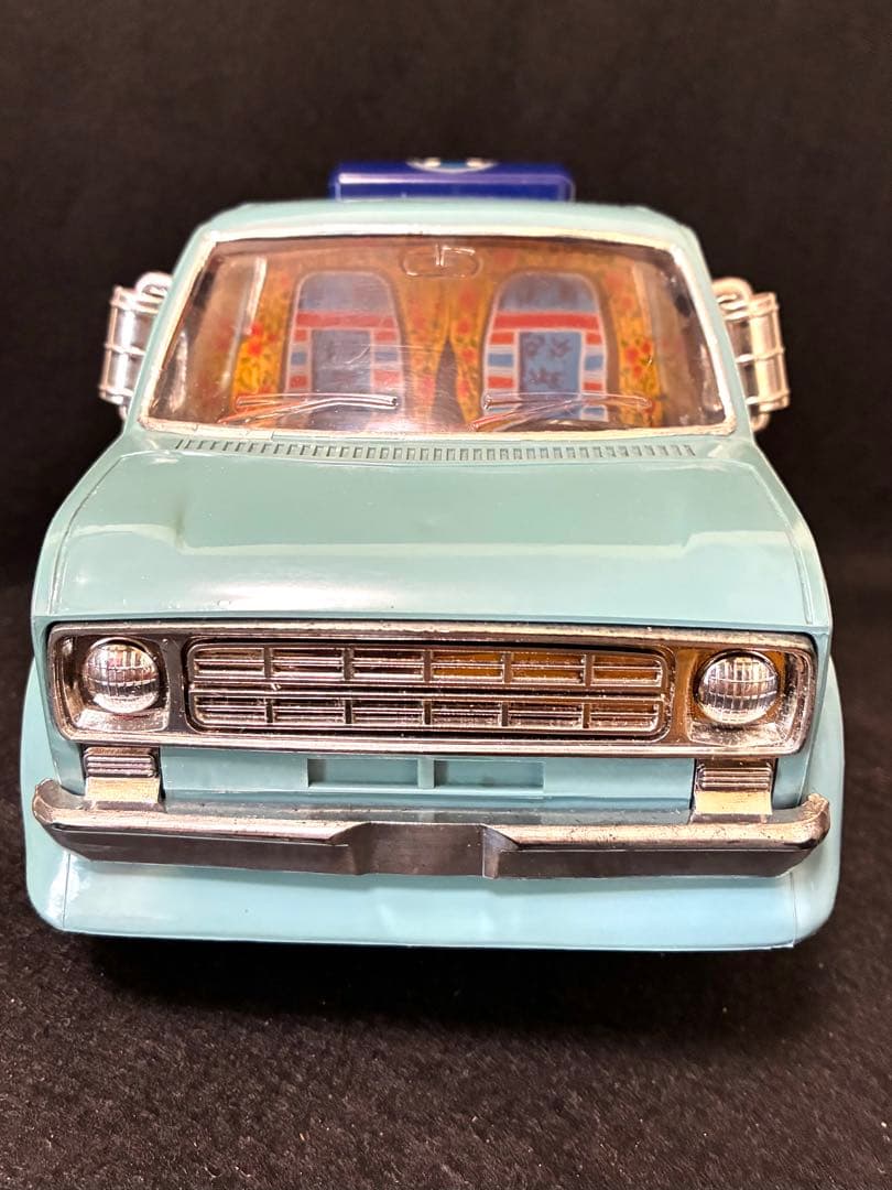 アルプス玩具　カスタムバン　フォード　シボレー　ビンテージ　昭和レトロ