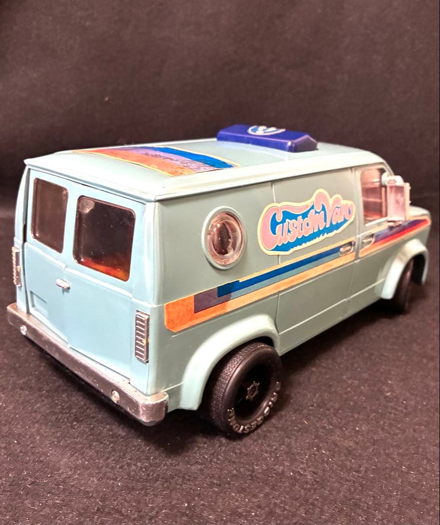 アルプス玩具　カスタムバン　フォード　シボレー　ビンテージ　昭和レトロ