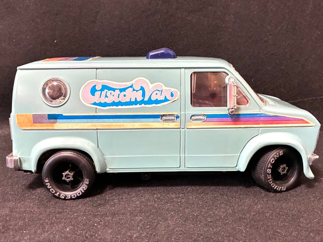 アルプス玩具　カスタムバン　フォード　シボレー　ビンテージ　昭和レトロ