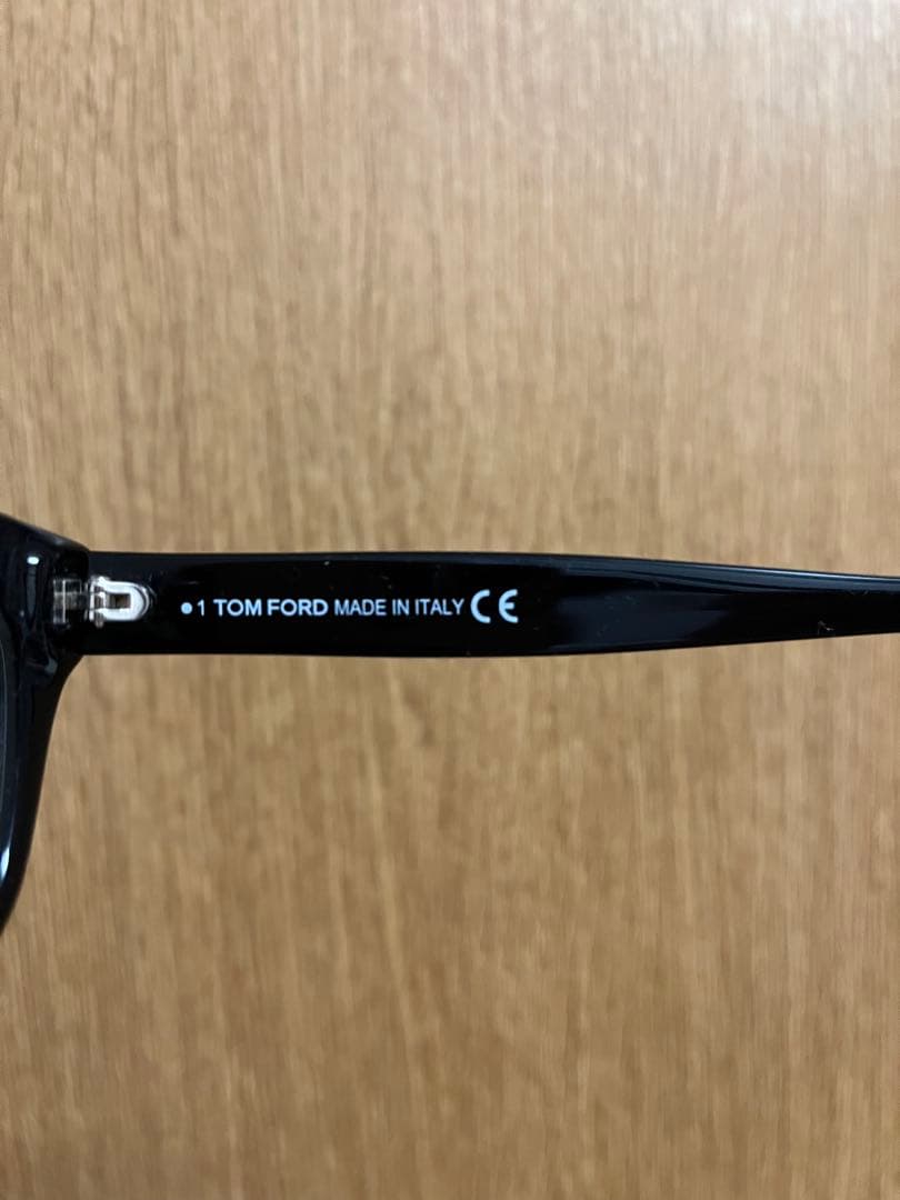 【新春セール】TOM FORD TF5178-F ブラック アジアンフィット