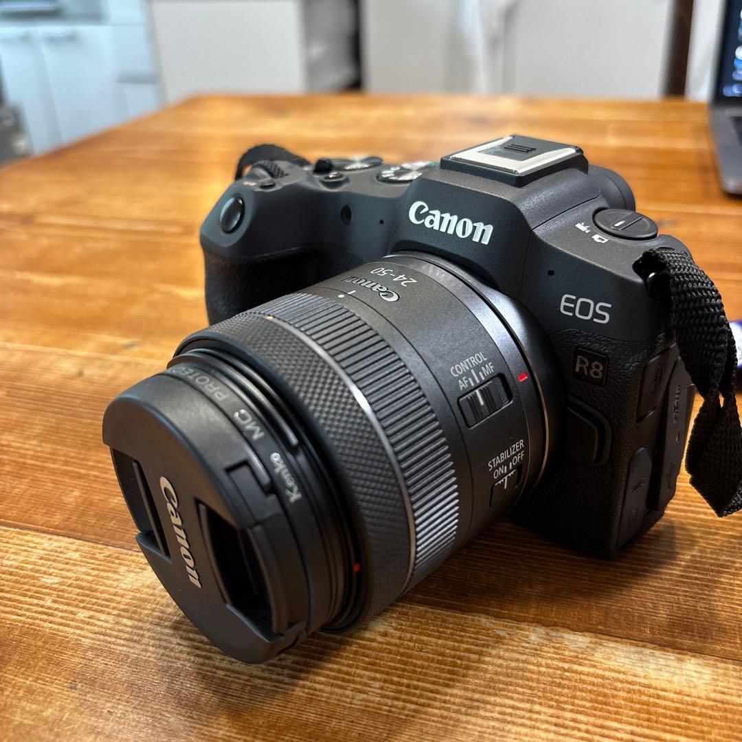 Canon EOS R8 ミラーレスカメラ レンズ おまけ付き