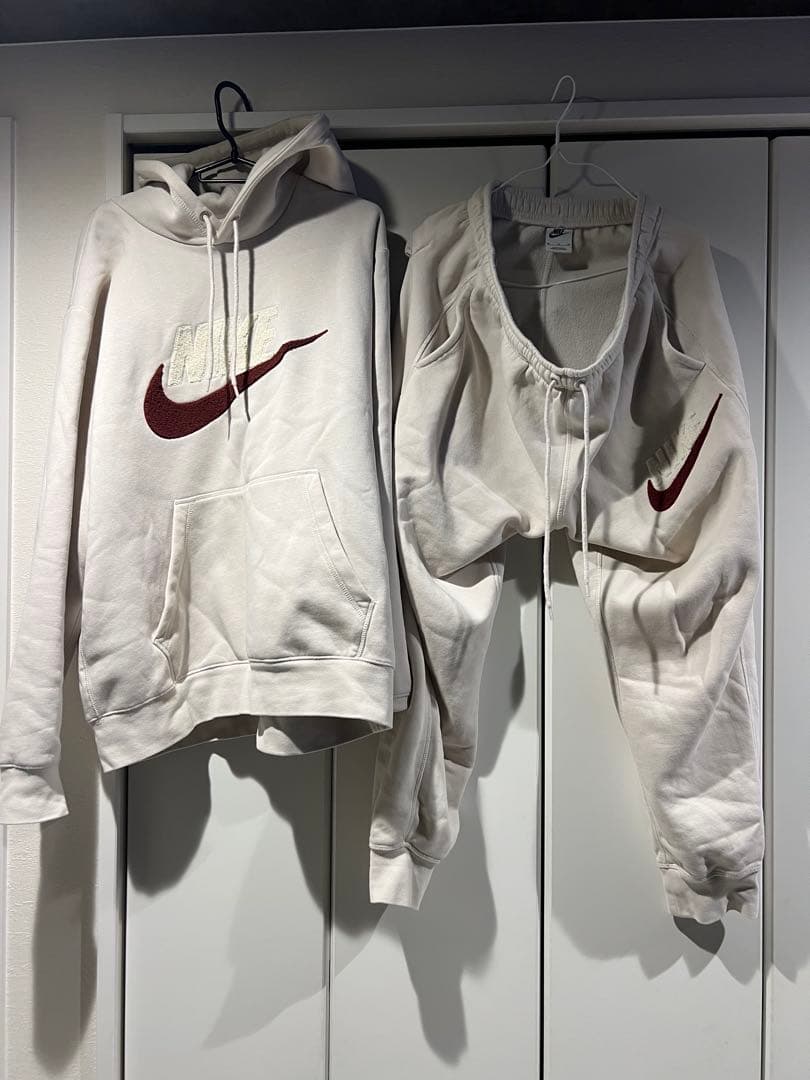 最終値下げ！！Nike ホワイトクリーム セットアップ