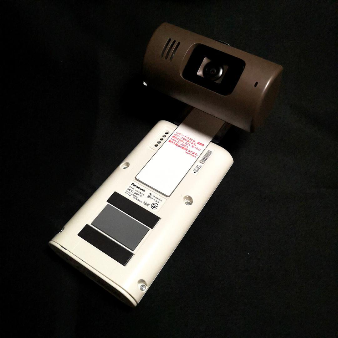 A1139♥ほぼ未使用！　モニター付きドアカメラ　VS-HC400-W♥