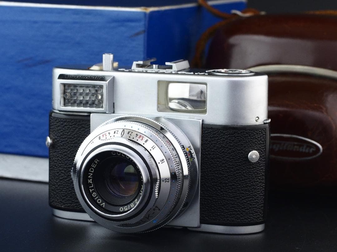 フィルムカメラ VITOMATIC la COLOR-SKOPAR 2.8/50