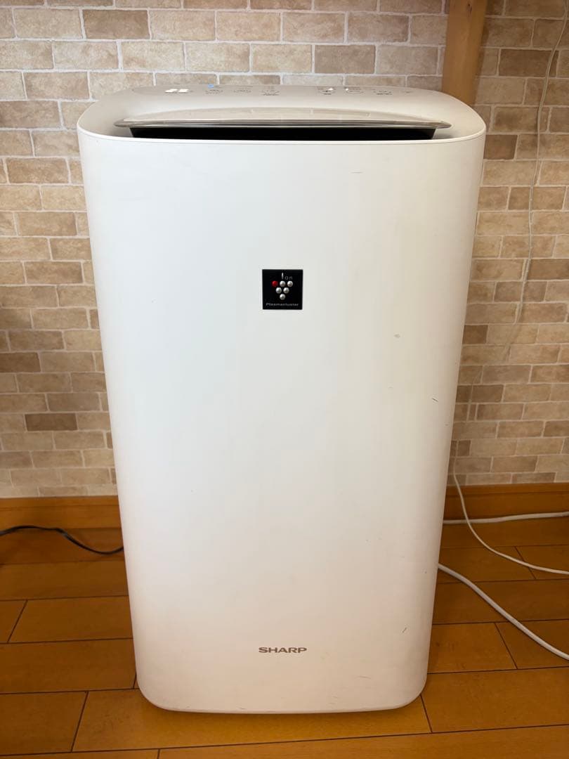 美品】 シャープ 除加湿空気清浄機 2023年製