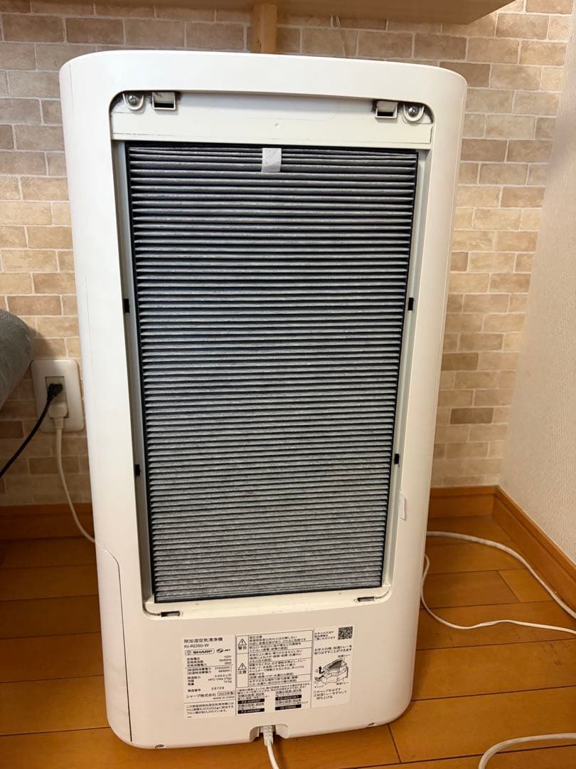 美品】 シャープ 除加湿空気清浄機 2023年製