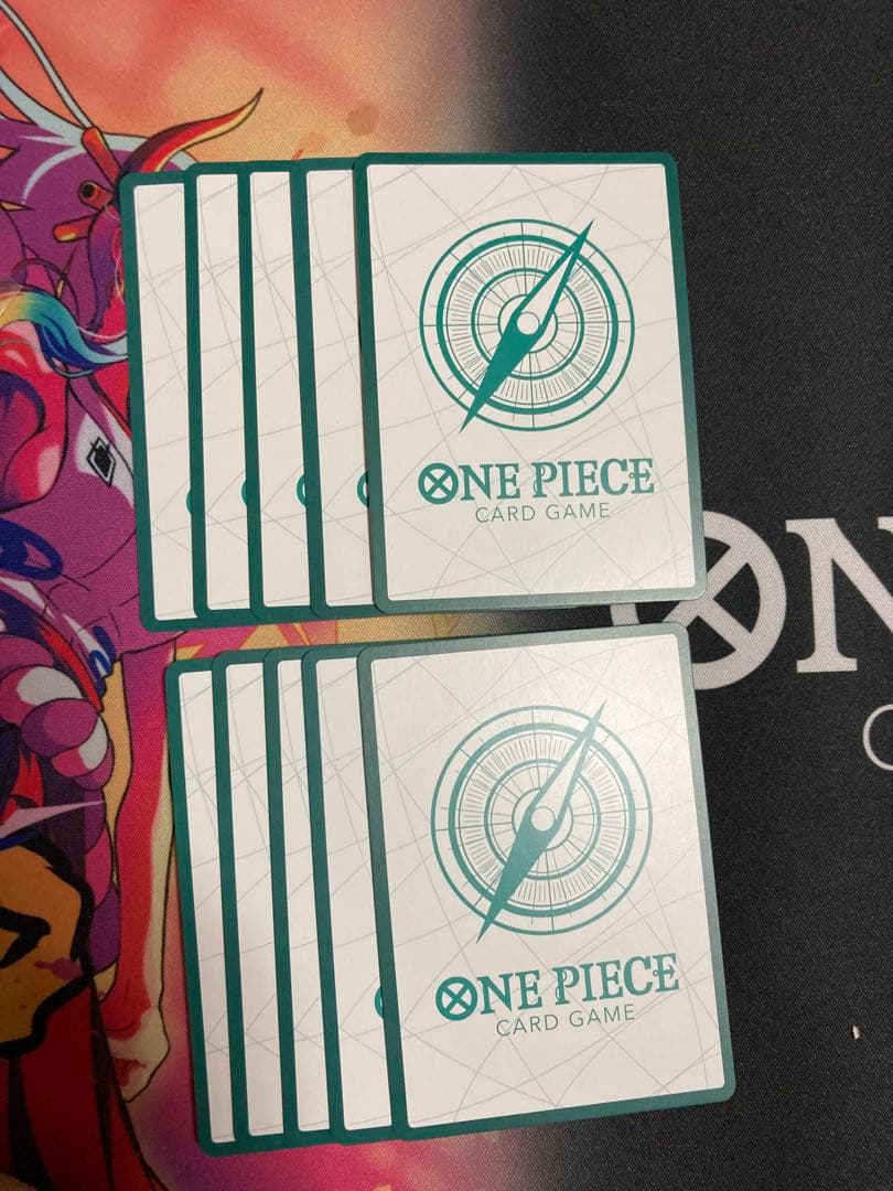 ニカドンカード　10枚セット　ワンピース