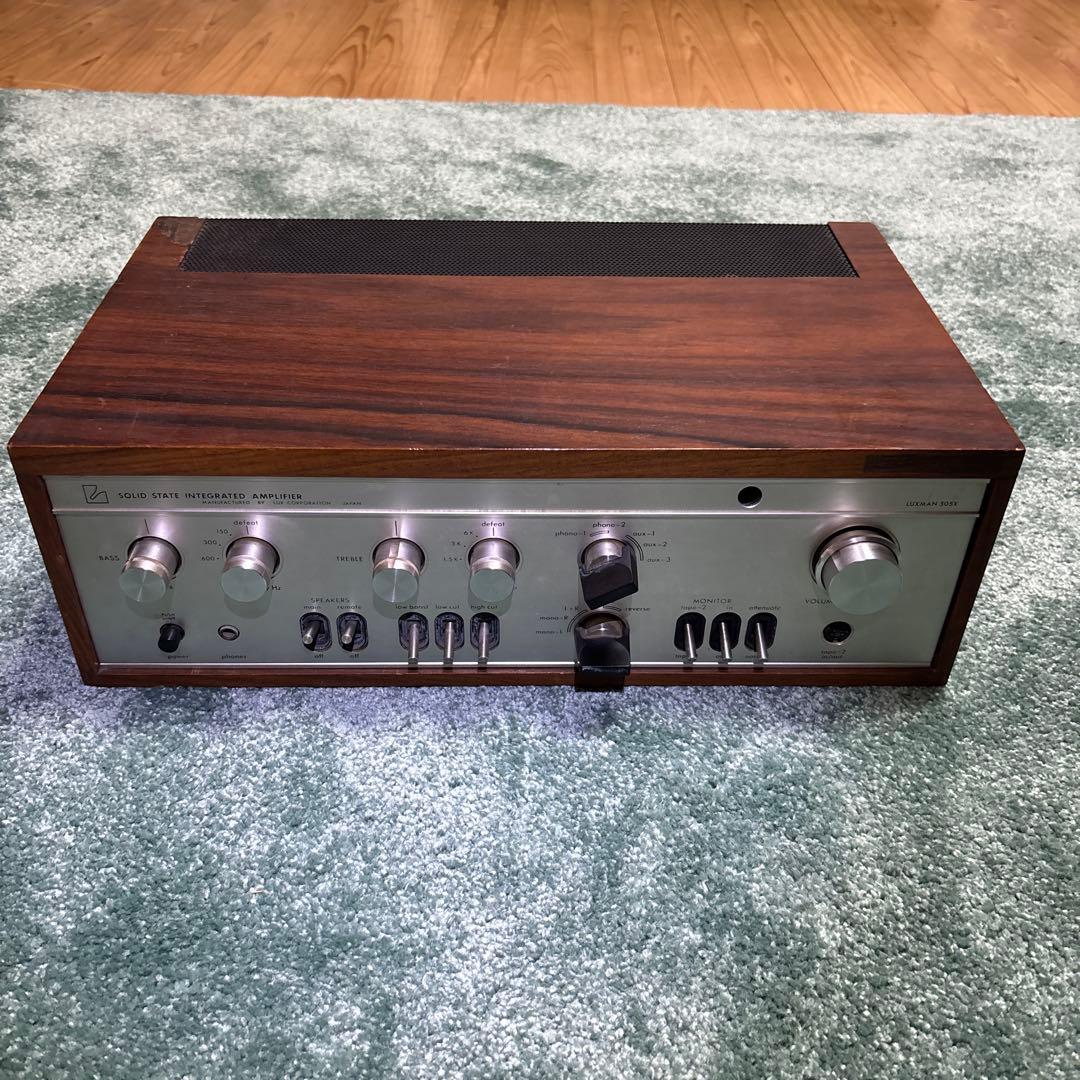 タカスSolid-State Amplifier luxman505x