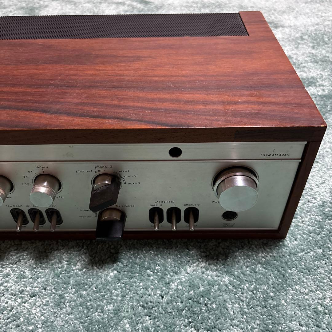 タカスSolid-State Amplifier luxman505x