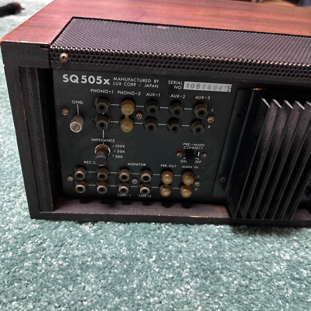 タカスSolid-State Amplifier luxman505x