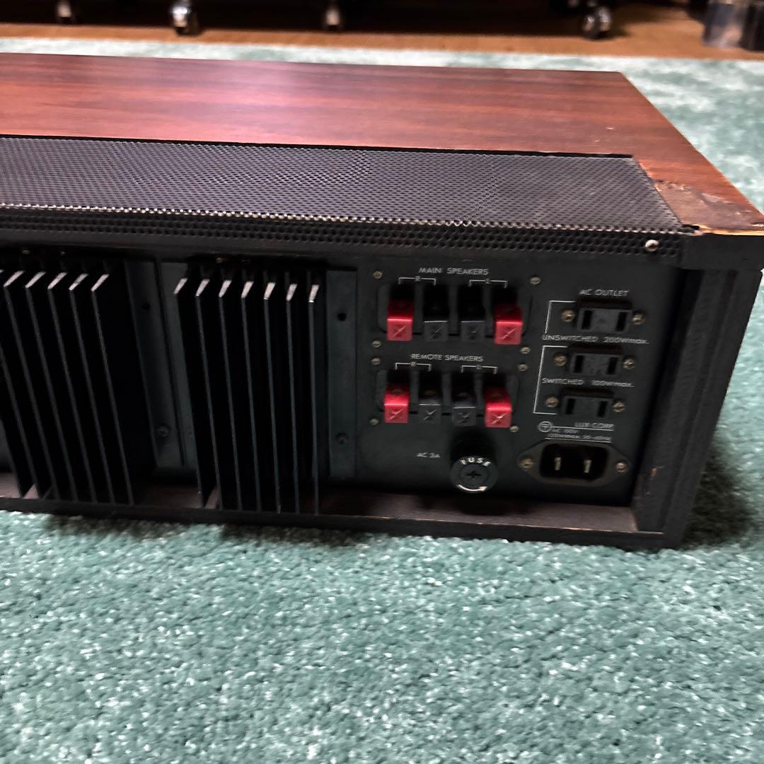 タカスSolid-State Amplifier luxman505x