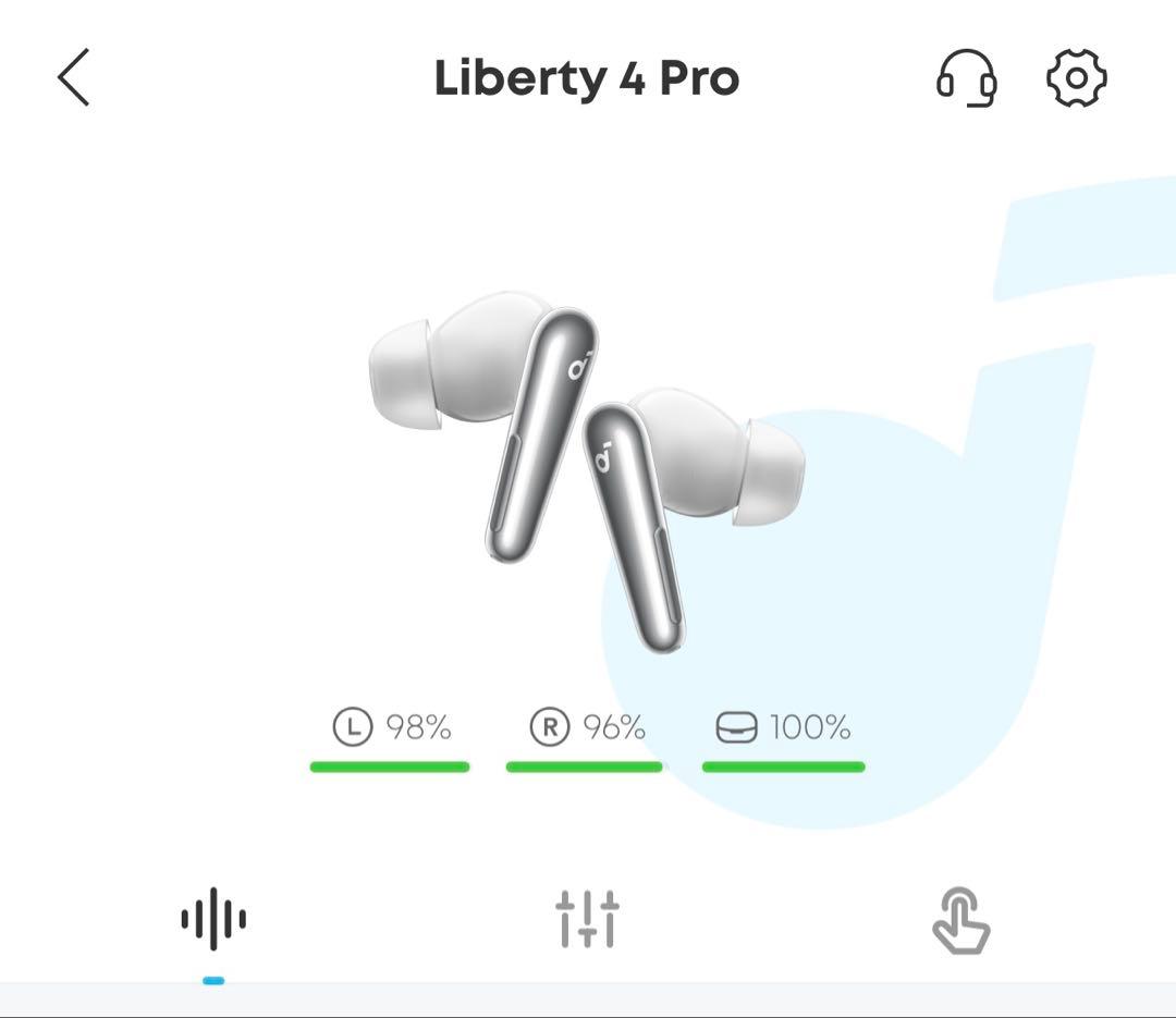 イヤホン Liberty 4 pro