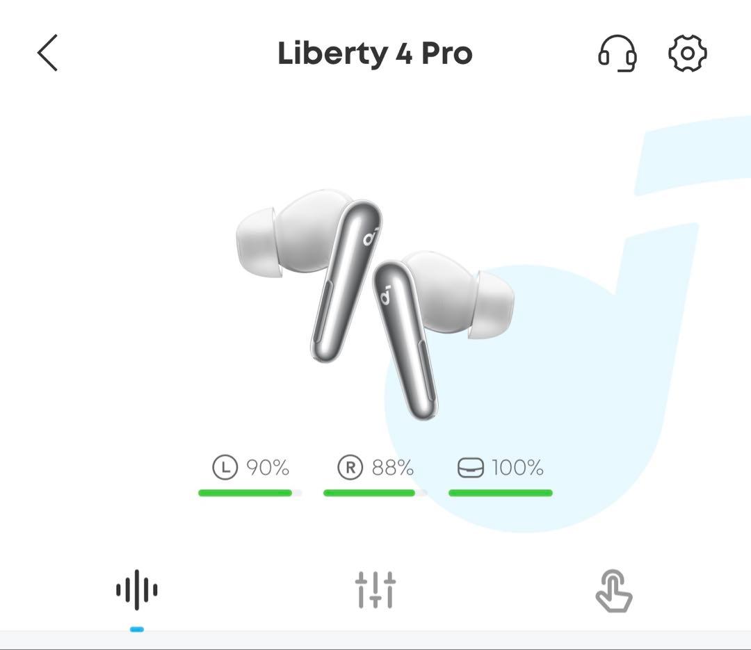 イヤホン Liberty 4 pro