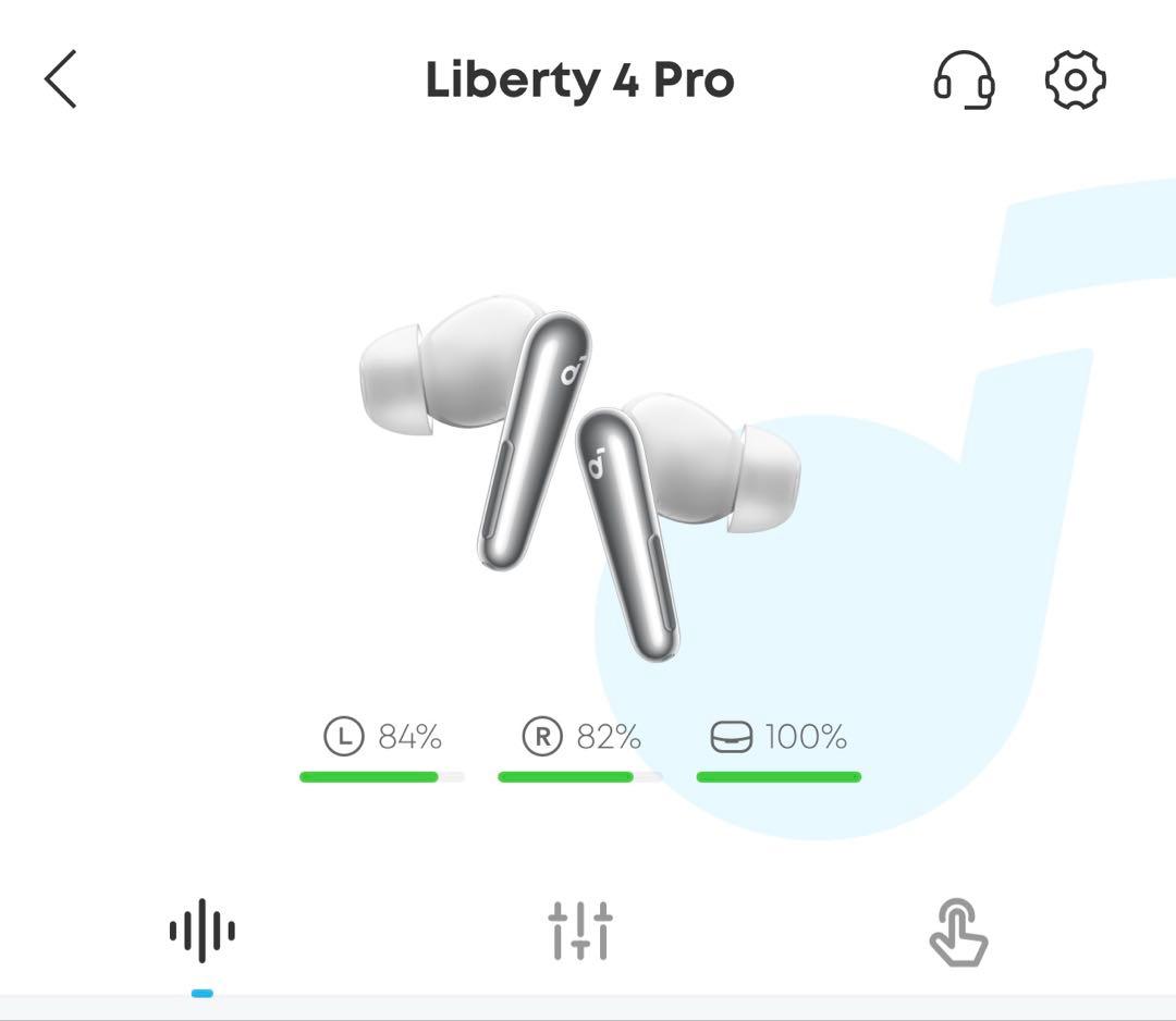 イヤホン Liberty 4 pro