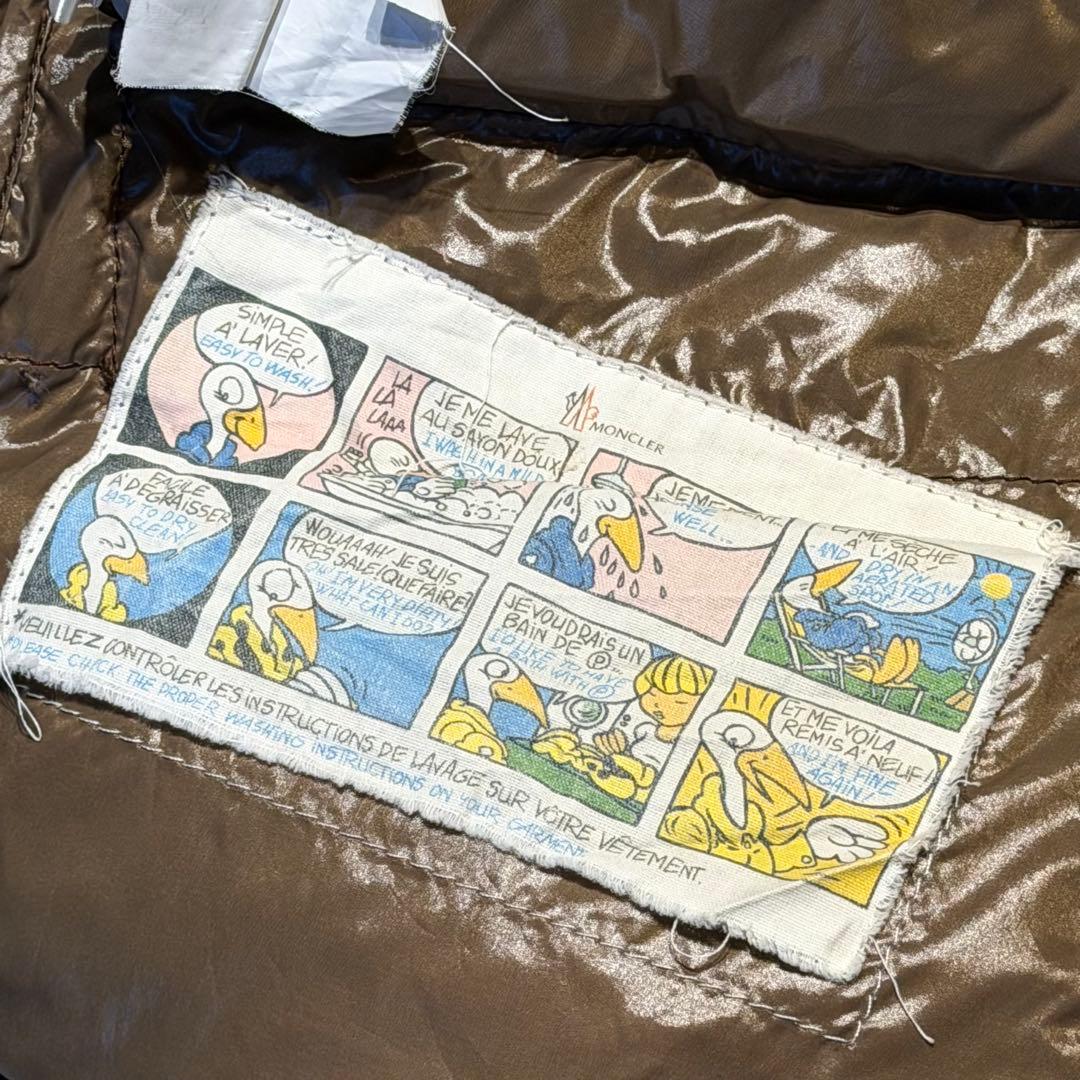 MONCLER K2 モンクレール ダウンジャケット シャイニーブラック 0