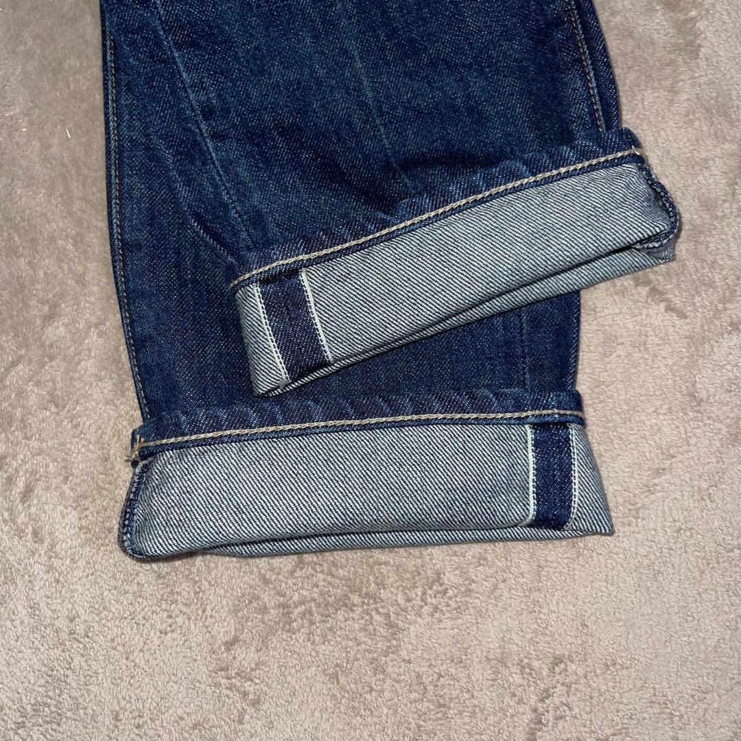 未使用✨　トムフォード　ストレート　デニム　ボタンフライ　セルビッチ　30