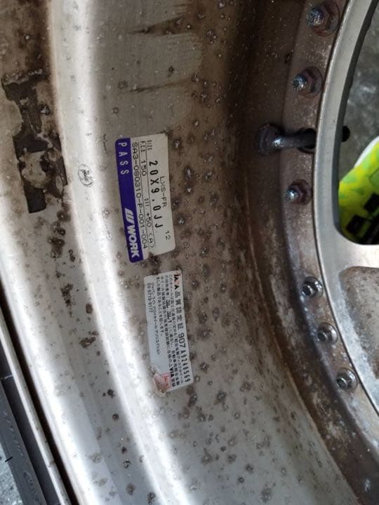 ホイール　タイヤ　4本