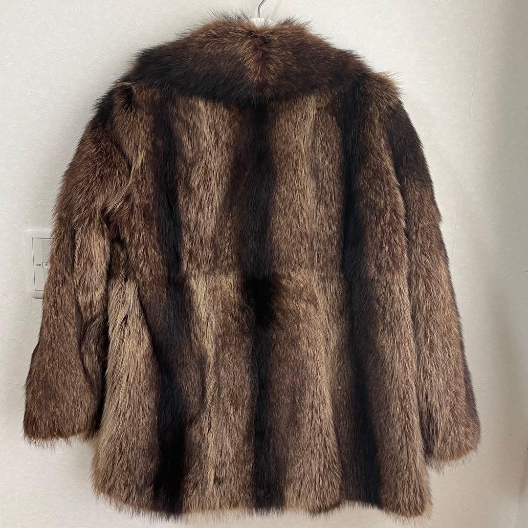 美品 Silver Blu IEMURA ミンク 本毛皮 コート　百貨店取扱