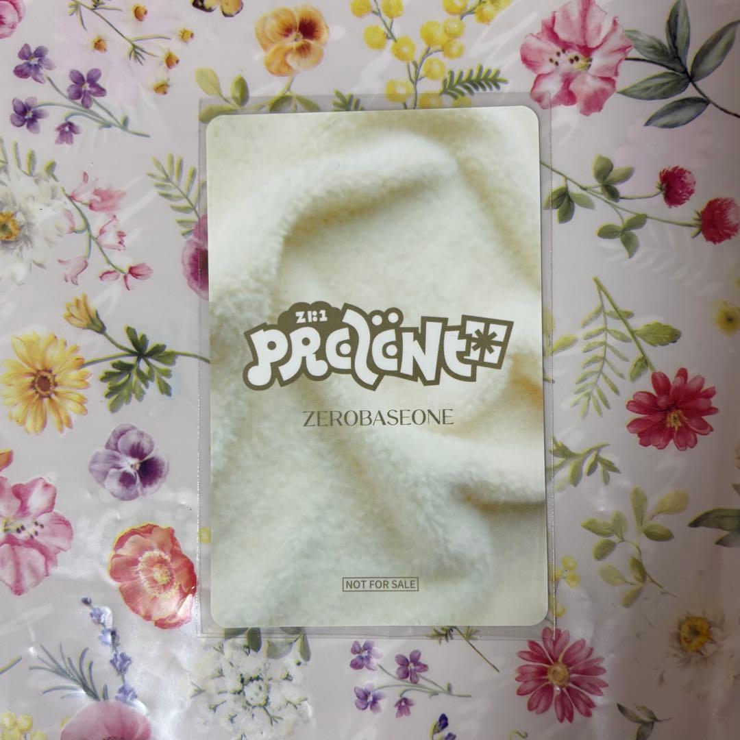 ZEROBASONE ユジン オフイベ 会場限定 サイン