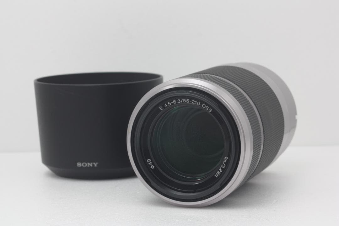 ソニー SONY E 4.5-6.3/55-210 OSS 完動品 #310k