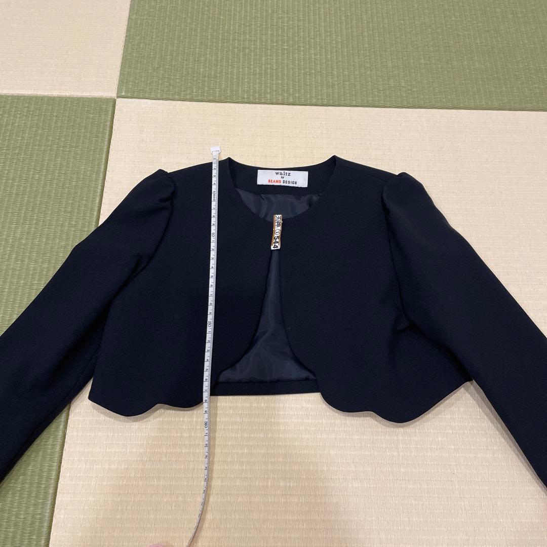 ビームスとコラボのフォーマルドレス