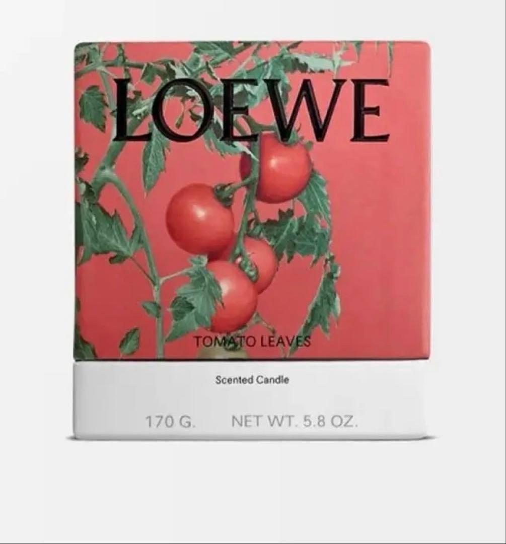 ロエベ　トマトリーフ キャンドル　　スモール　 未使用