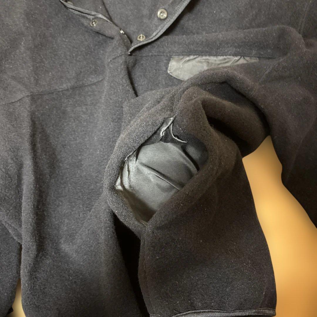 トップス UNIVERSAL PRODUCTS WOOL JERSEY PULLOVER