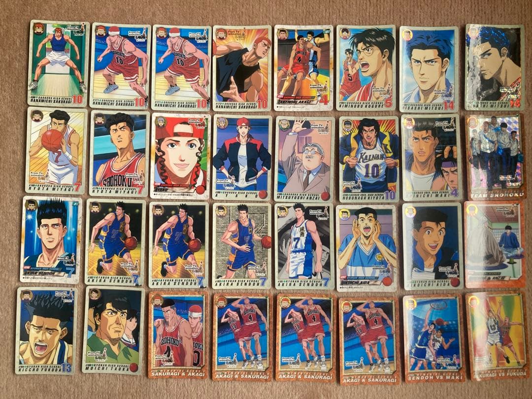 スラムダンク トレーディングカード