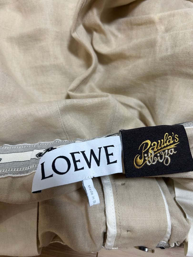 LOEWE Paula's Ibiza イージーパンツ S Lさん専用