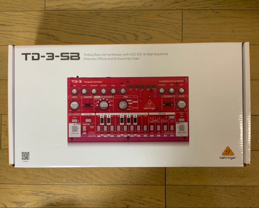 鍵盤楽器 Behringer TD-3-SB