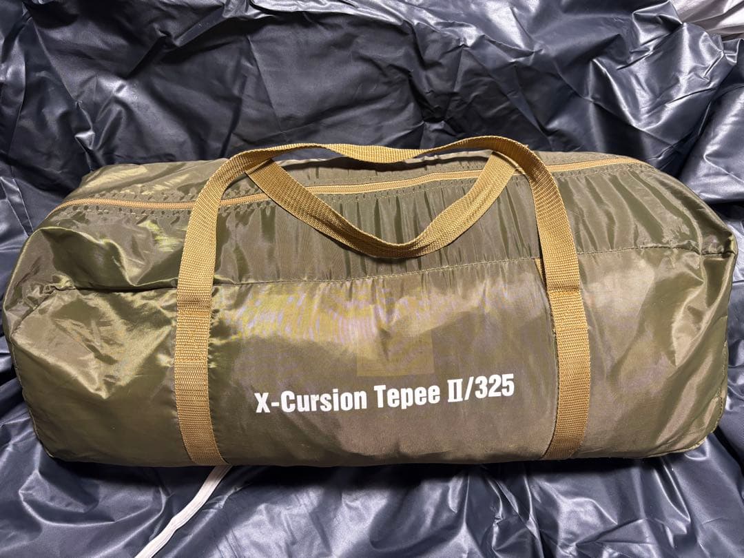 X-Cursion Tepee II/325 （コールマン）