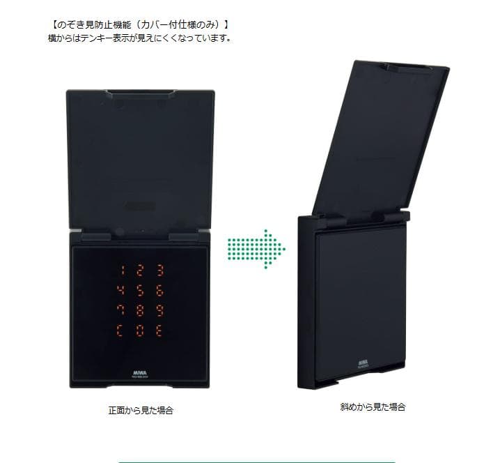【新品未使用】MIWA マジカルテンキーユニット TKU-003.D
