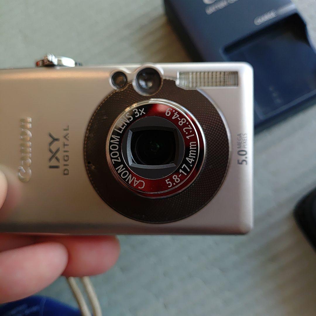 Canon IXY Digital 55 コンパクトデジタルカメラ