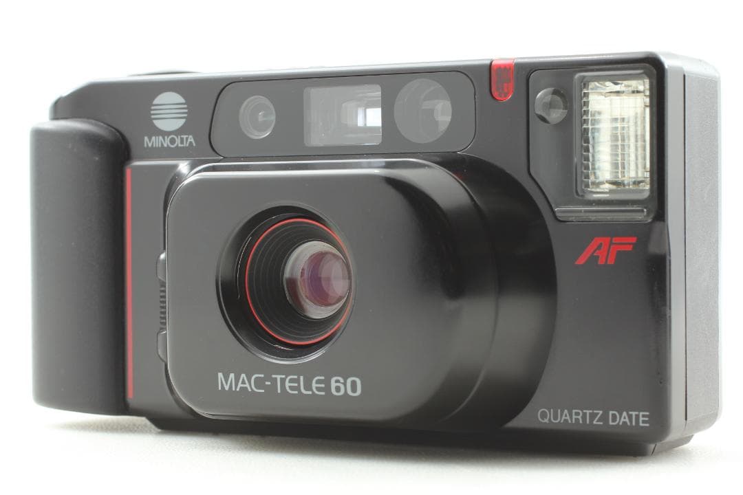 【整備済　美品】ミノルタ Mac-Tele 60 QD フィルムカメラ 1288