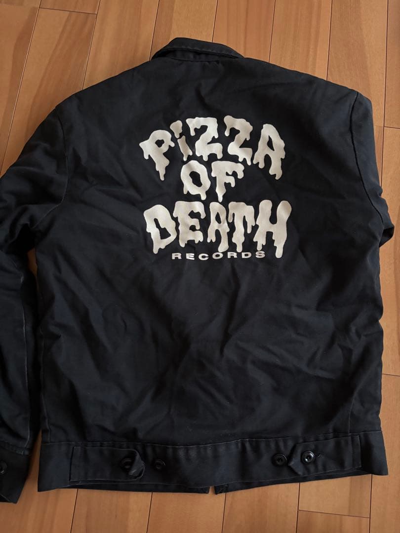 PIZZA OF DEATH RECORDS ワークジャケット