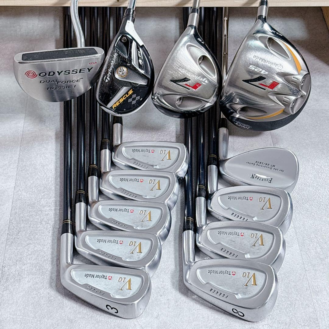 T205 テーラーメイド ゴルフクラブ メンズ フルセット 14点 バブル S