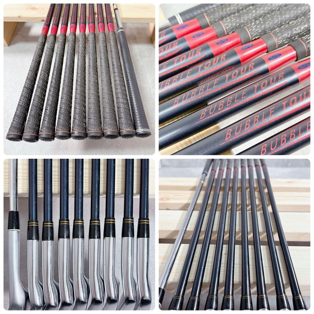 T205 テーラーメイド ゴルフクラブ メンズ フルセット 14点 バブル S