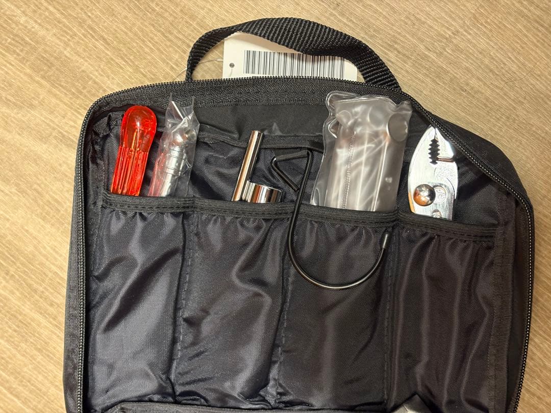 ②新品Harley-Davidson 純正　ツール　ハーレー　車載工具　インチ