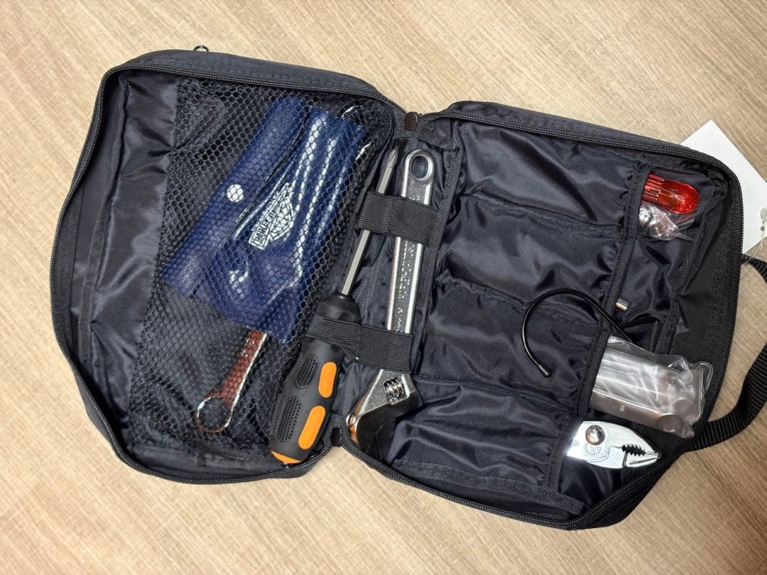 ②新品Harley-Davidson 純正　ツール　ハーレー　車載工具　インチ