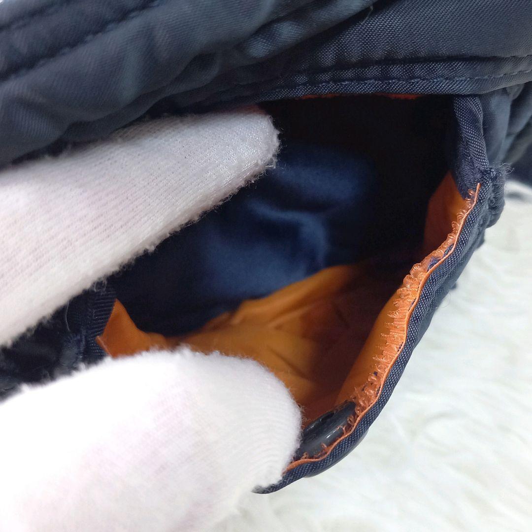 希少品✨ポーター タンカー ショルダーバッグ 斜め掛け アイアンブルー ネイビー