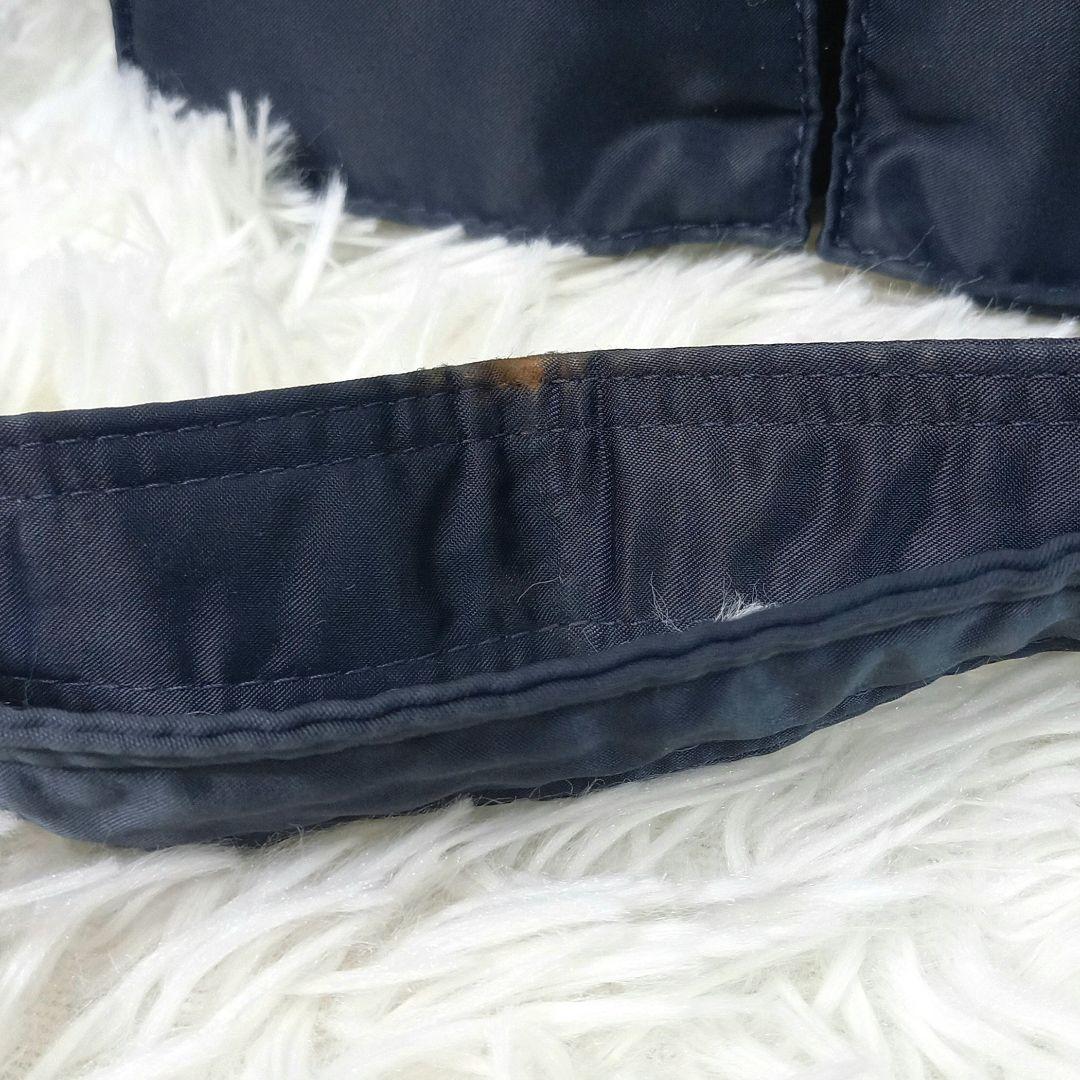 希少品✨ポーター タンカー ショルダーバッグ 斜め掛け アイアンブルー ネイビー