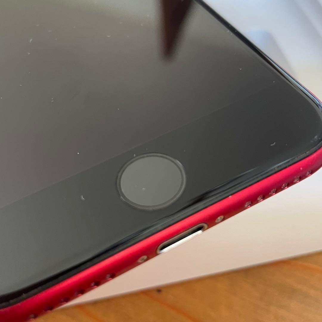 iPhone8 PRODUCT RED SIMフリー 64GB (^^)