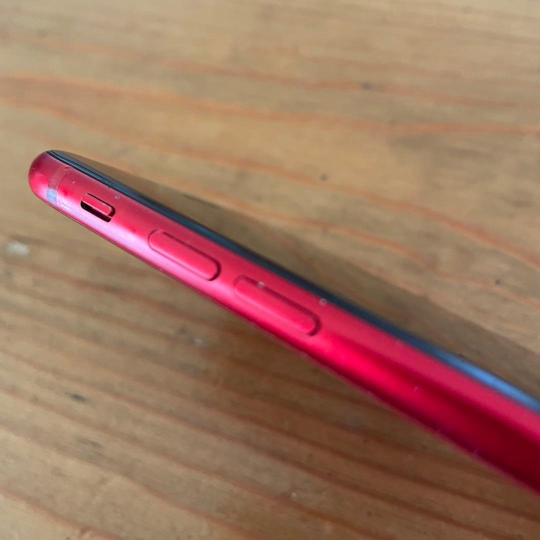 iPhone8 PRODUCT RED SIMフリー 64GB (^^)