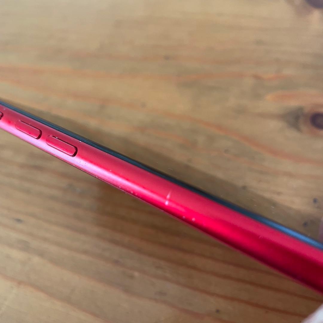 iPhone8 PRODUCT RED SIMフリー 64GB (^^)