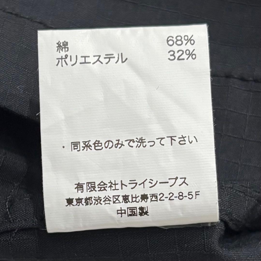 美品 スタンダードカリフォルニア ファティーグ シャツ ジャケット L ブラック