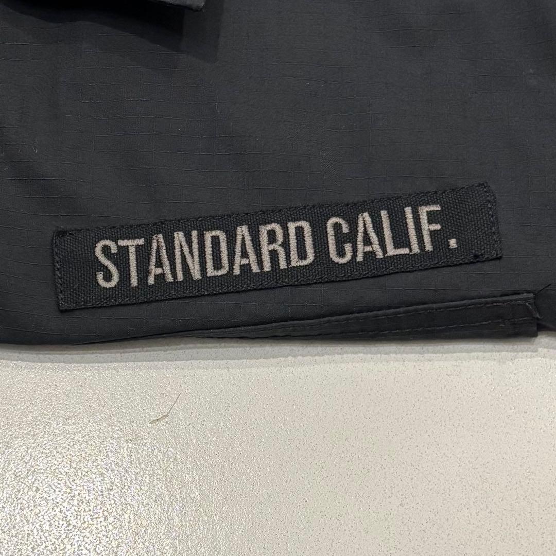 美品 スタンダードカリフォルニア ファティーグ シャツ ジャケット L ブラック