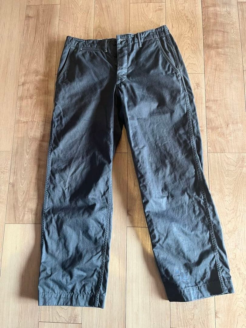 WAREHOUSE ウエアハウス チノ　ブルーグレイ