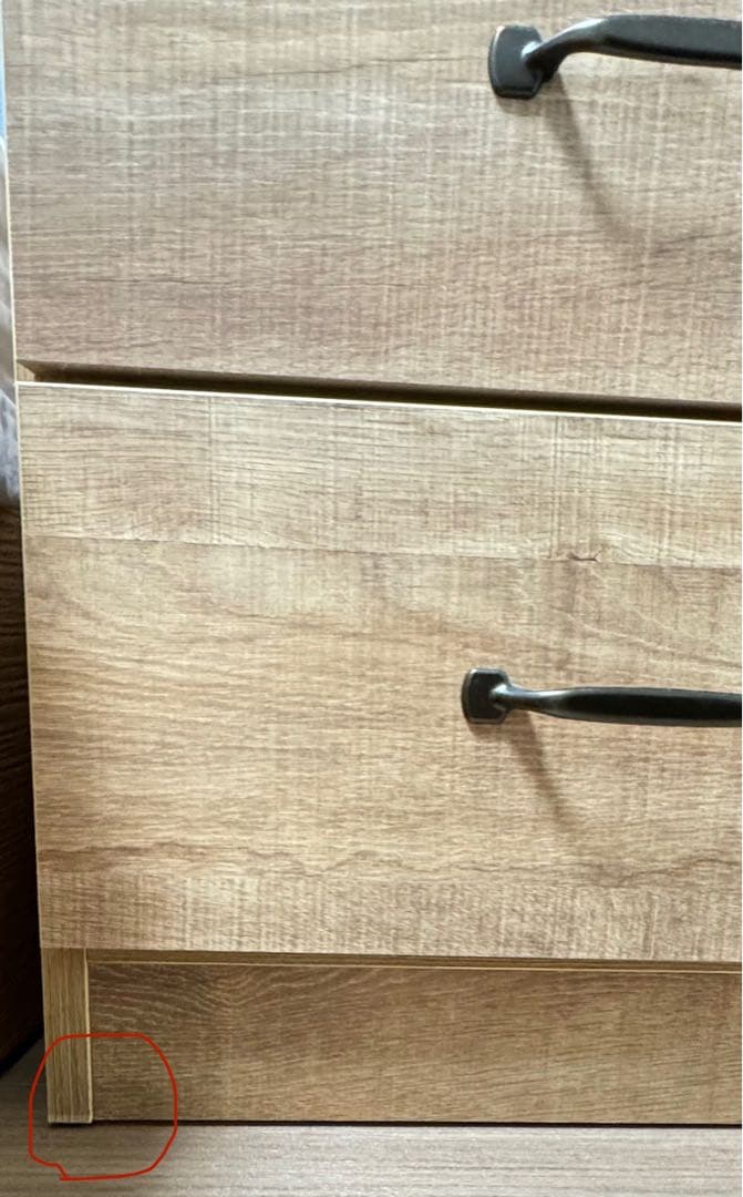 アンティーク調国産チェスト 「大川産」家具