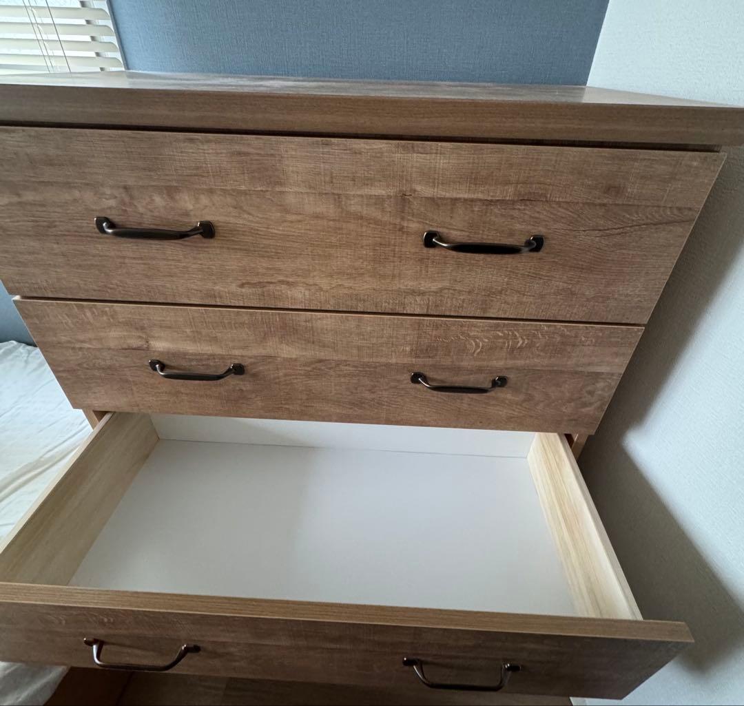 アンティーク調国産チェスト 「大川産」家具