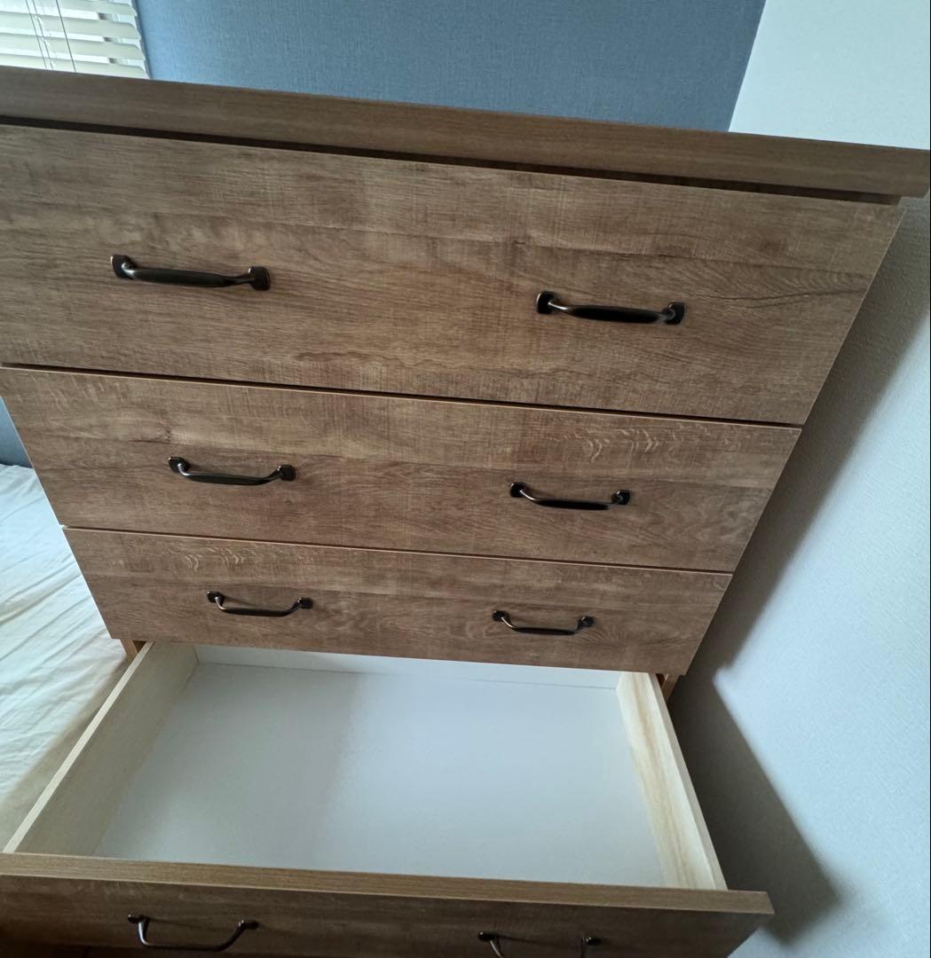 アンティーク調国産チェスト 「大川産」家具